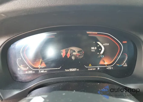 2020 BMW X3 Sdrive30I from USA, damaged, VIN 5UXTY3C00L9C64579